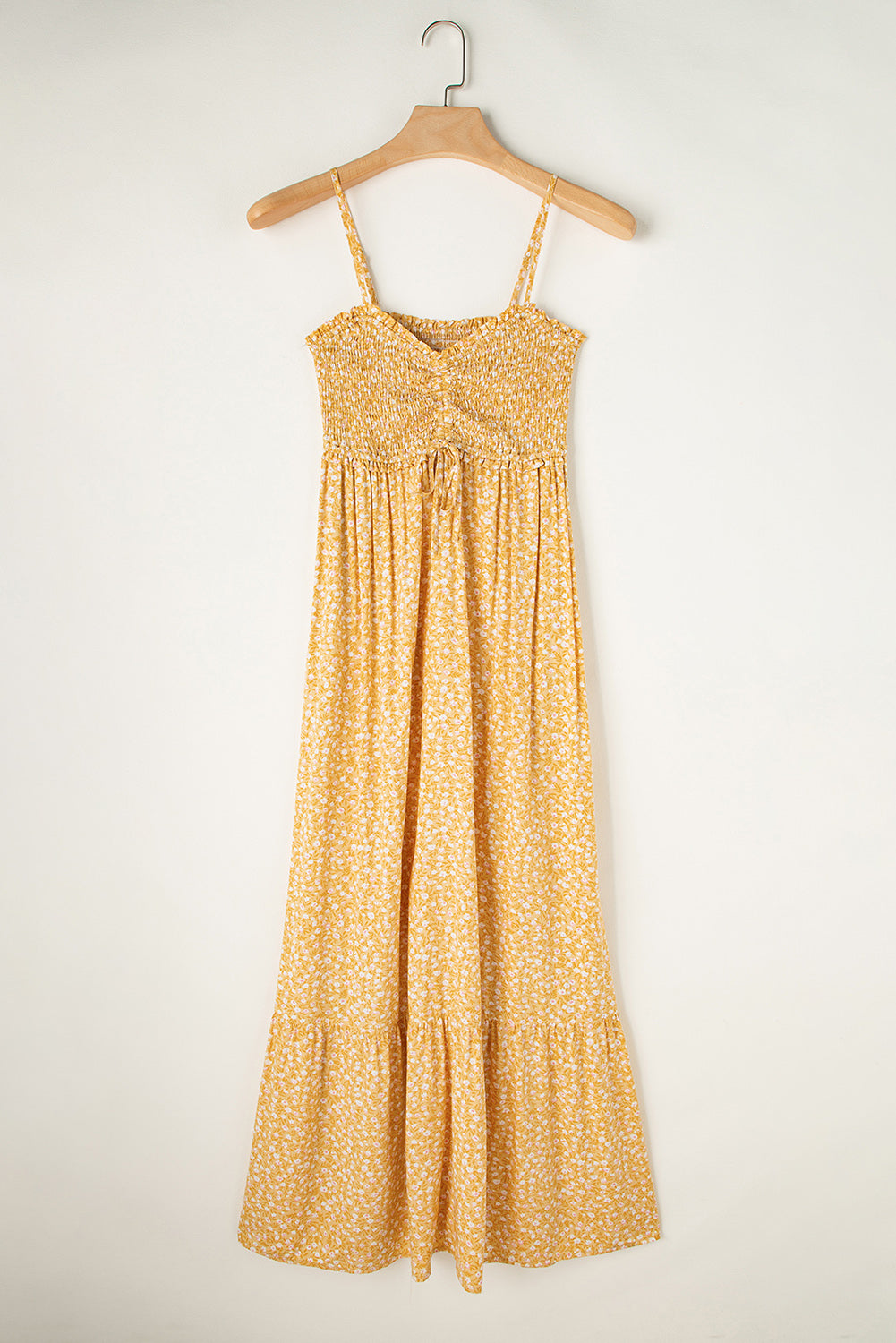 Lightweight summer floral boho dress