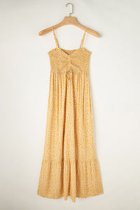 Lightweight summer floral boho dress