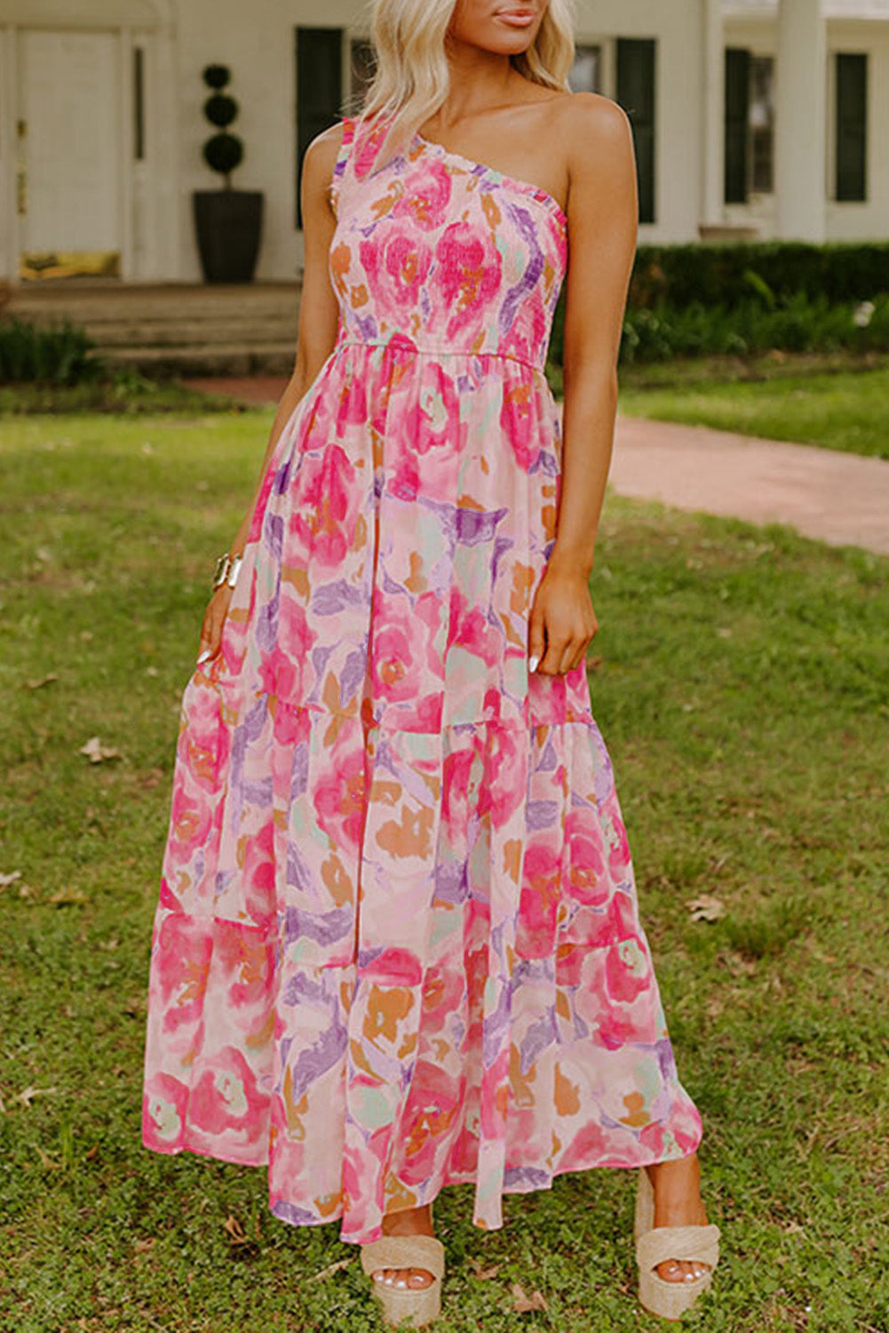 Lightweight summer maxi boho style