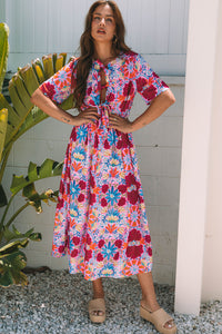 Lightweight Summer Maxi Detail