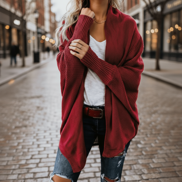 Long Bohemian Layering Cardigan