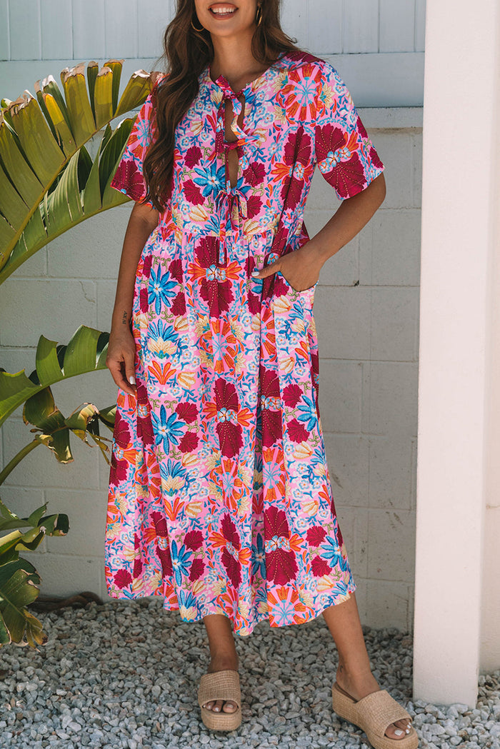 Long Boho Summer Dress