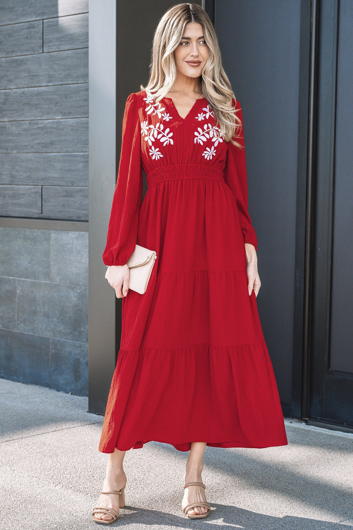 Long Flowing Dress Summer