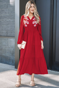 Long Flowing Dress Summer