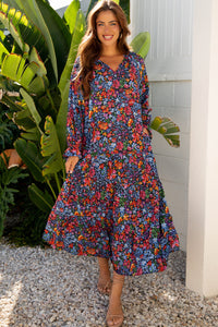 Long Flowy Boho Dresses