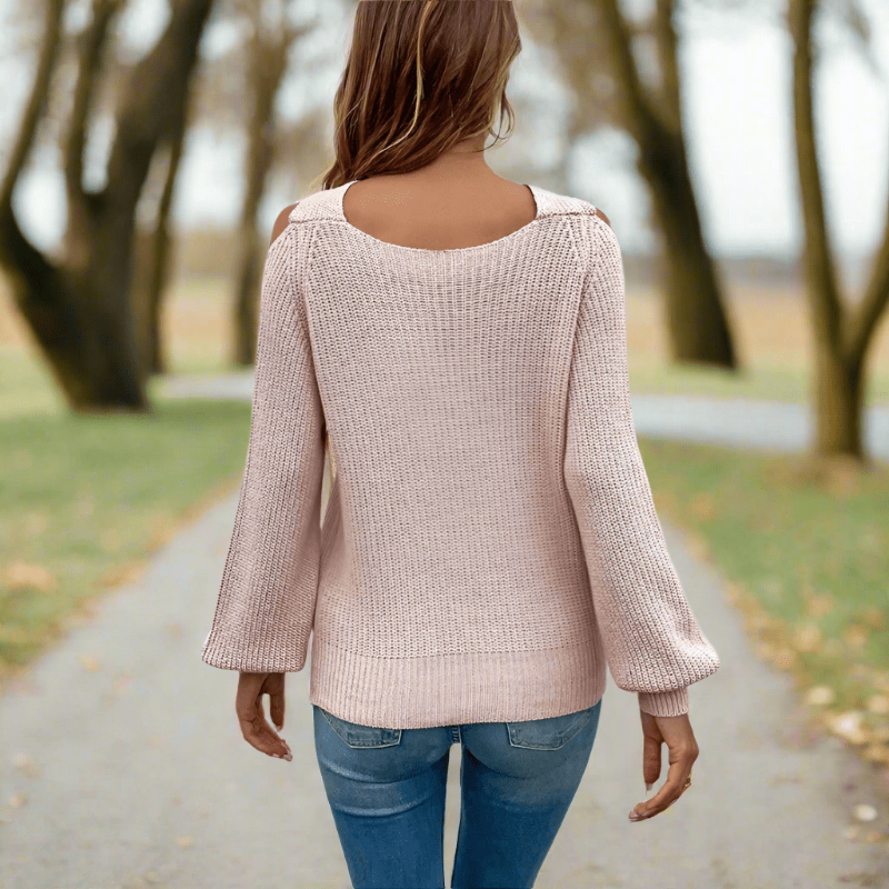 Long Slouchy Boho Knit Sweater