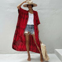 Loose fit beach cover up