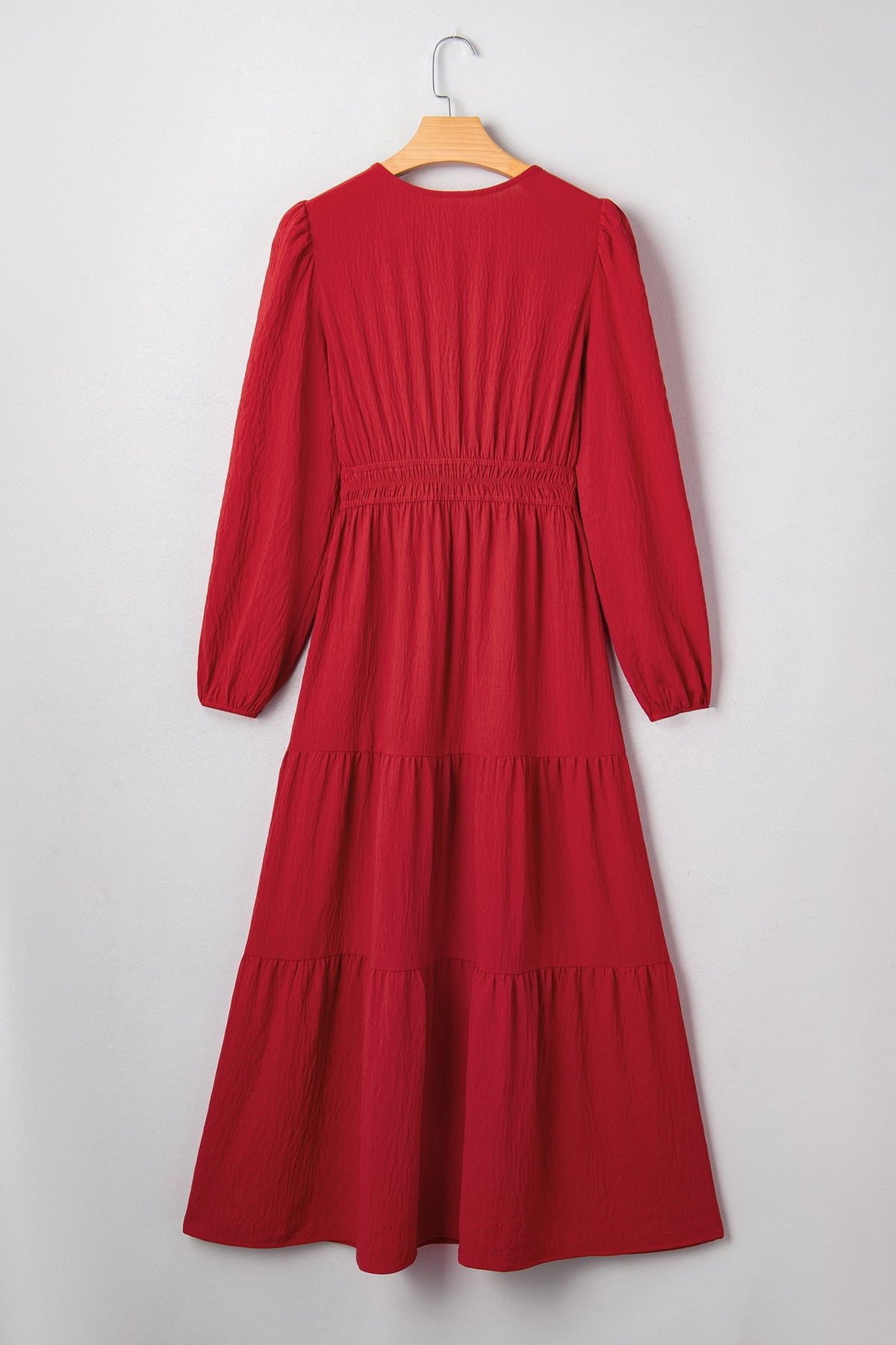 Loose Fit Bohemian Maxi