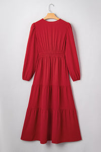 Loose Fit Bohemian Maxi