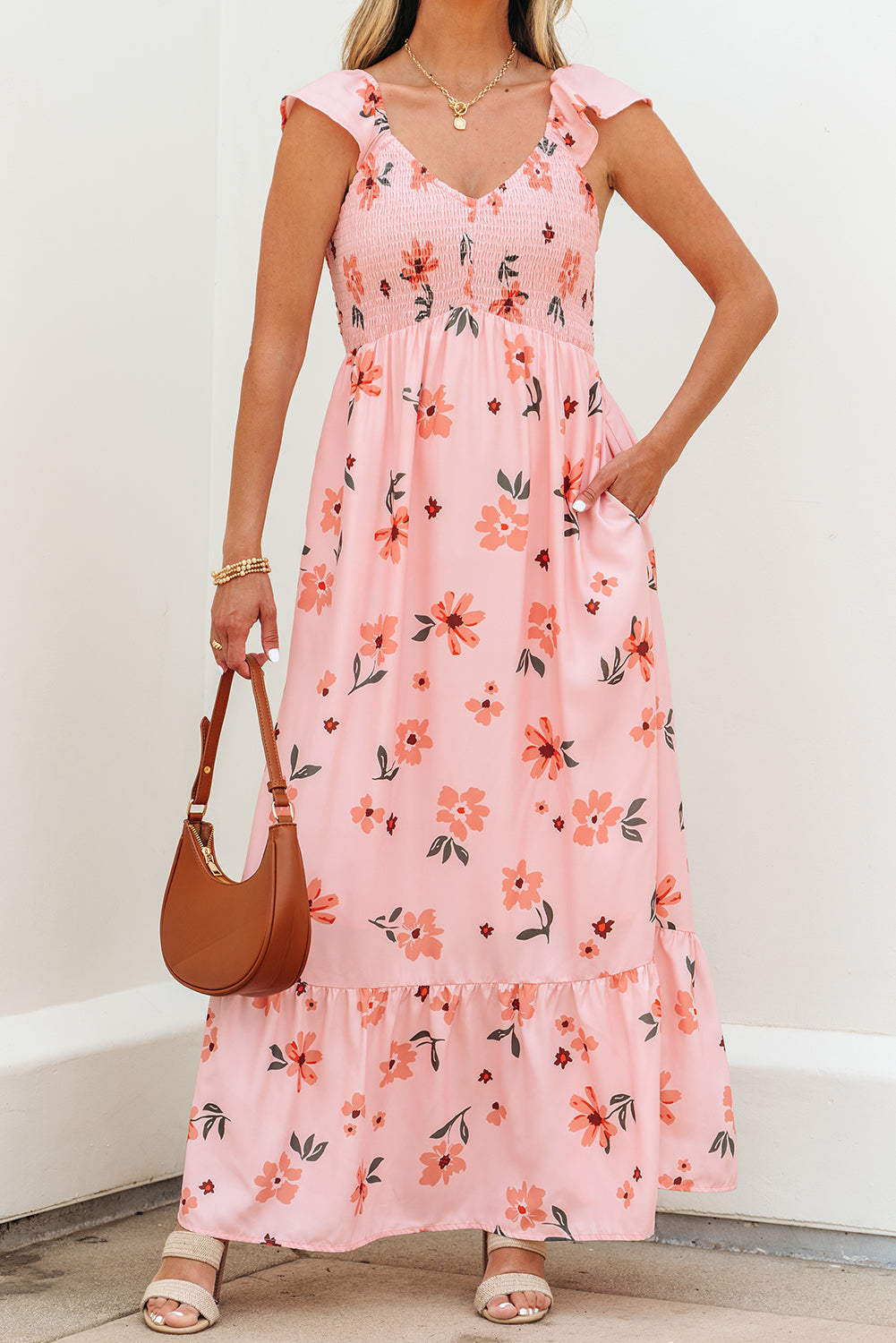 Loose Fit Bohemian Sundress