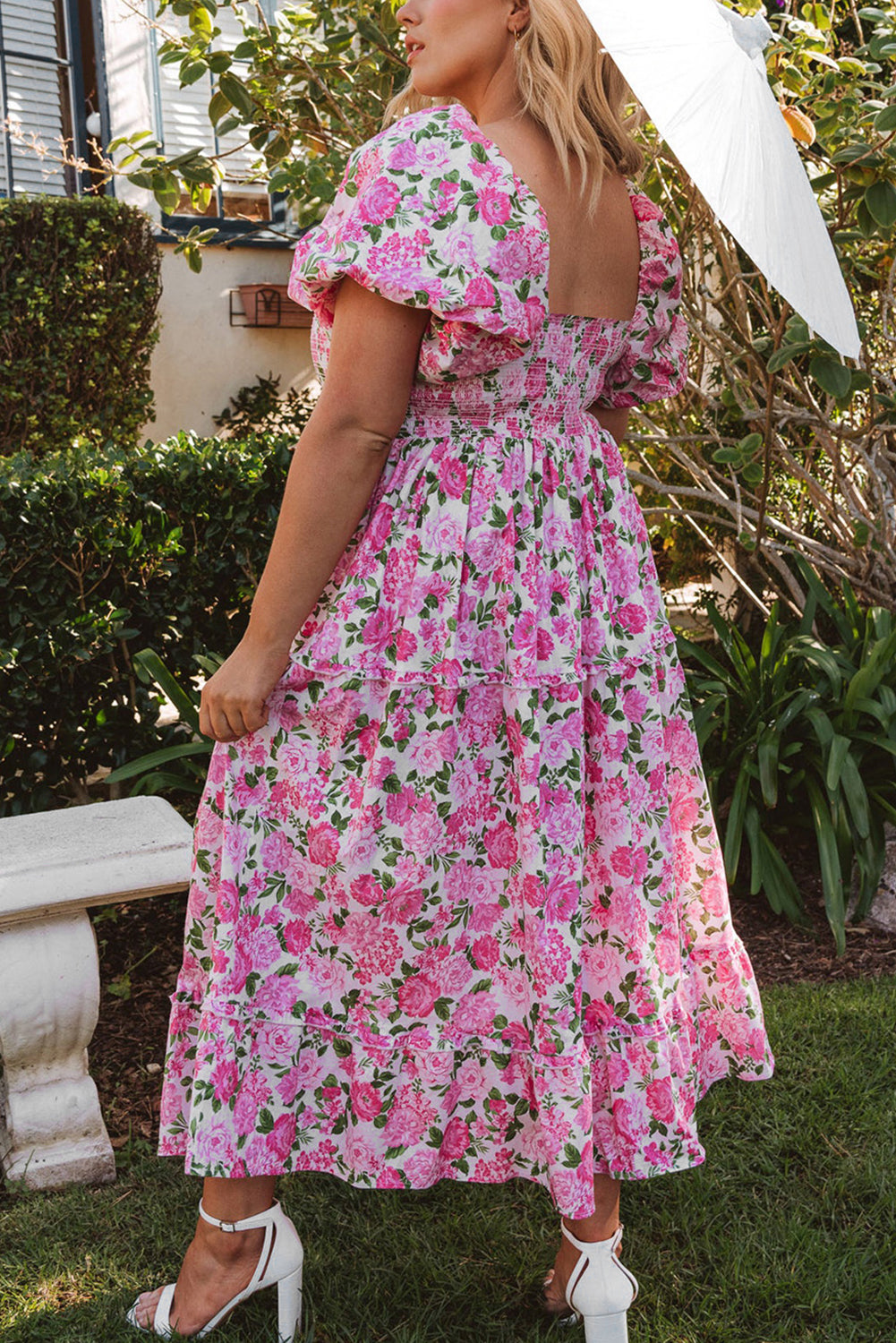 Loose fit boho sleeve dress