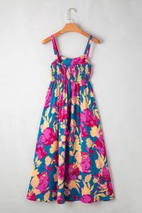 Loose fit sleeveless beach dress