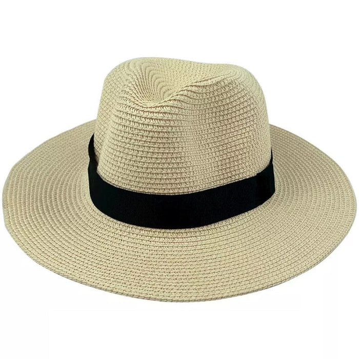 Mens Fedora Straw Hats