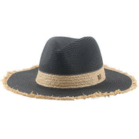 Mens Straw Hat Fedora