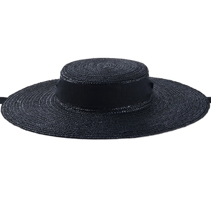 Mens Wide Brim Straw Hats