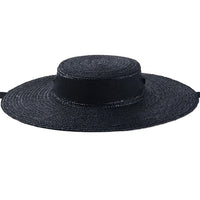 Mens Wide Brim Straw Hats