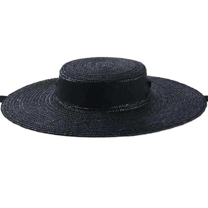 Mens Wide Brim Straw Hats