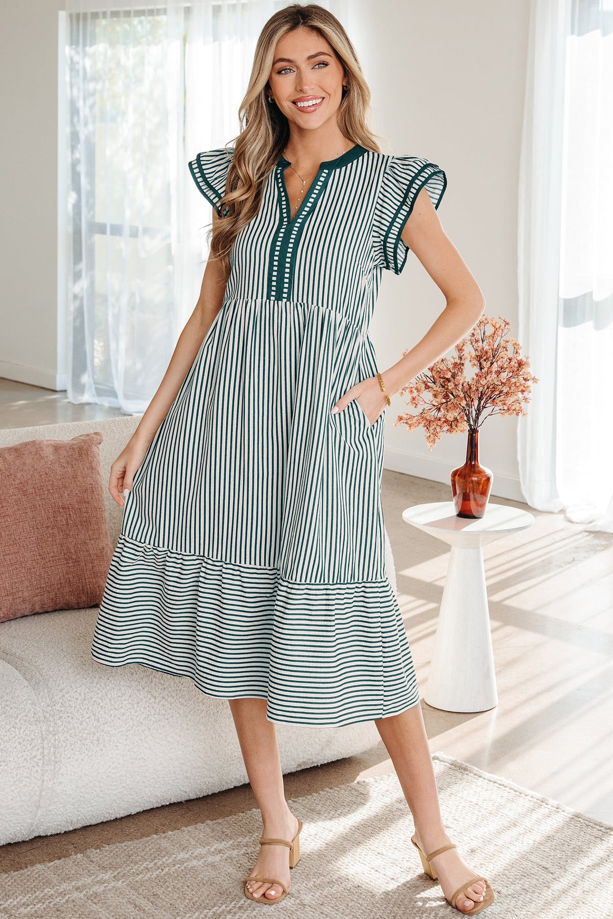 Midi Boho Dresses