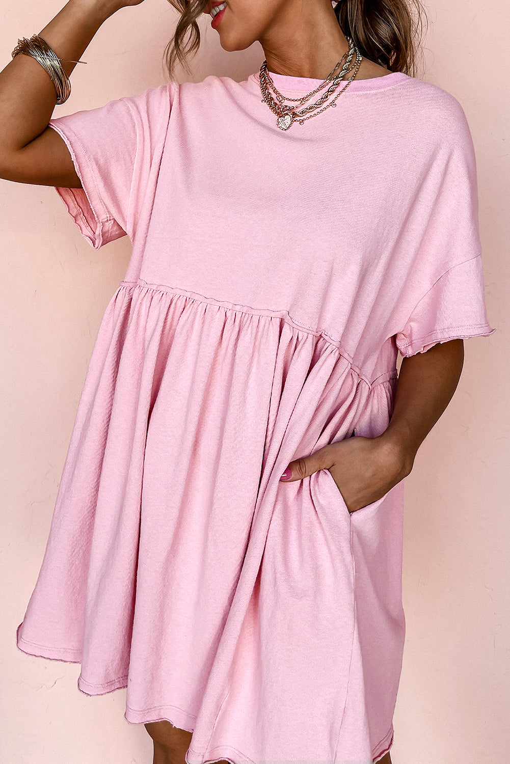Mini Babydoll Dress