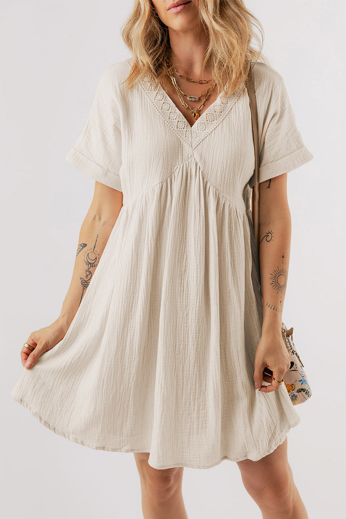Mini Lace Dress