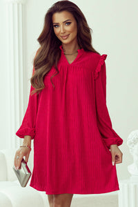 Mini Ruffle Dress