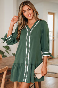 Mini Shift Dress
