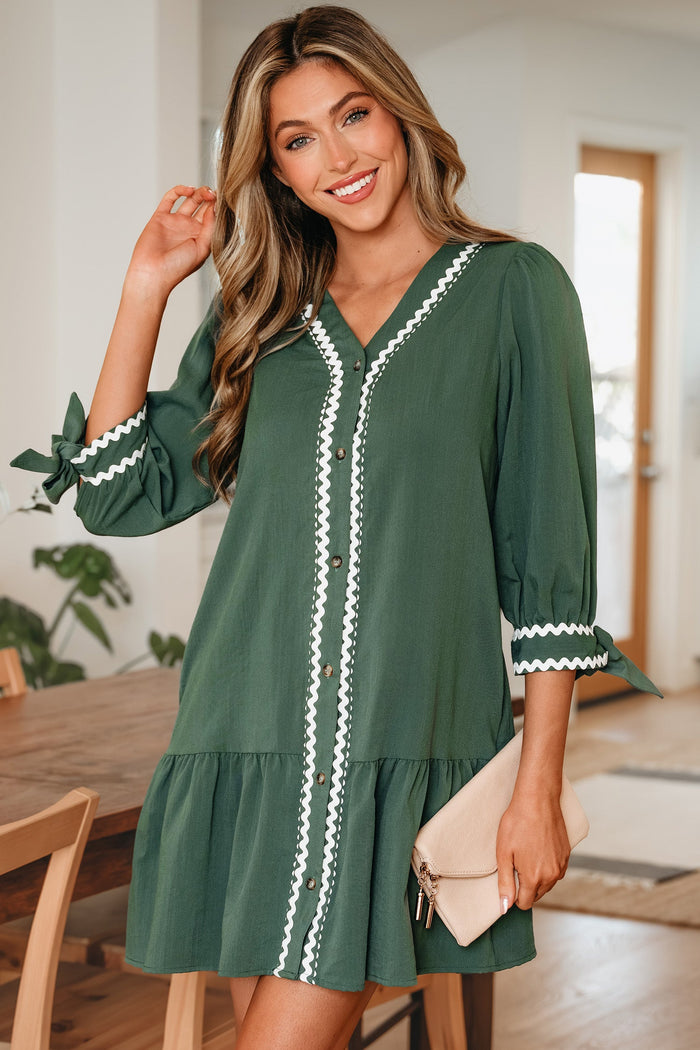Mini Shift Dress