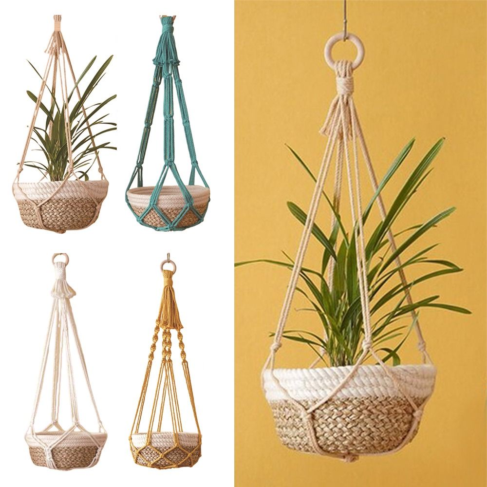 Modern Macrame Plant Hanger