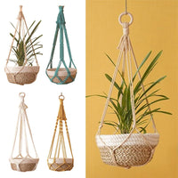 Modern Macrame Plant Hanger