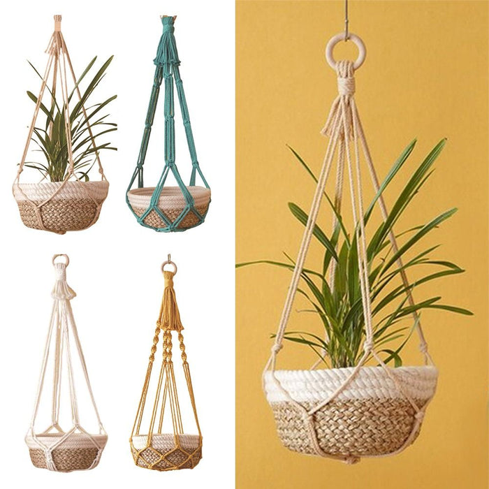 Modern Macrame Plant Hanger