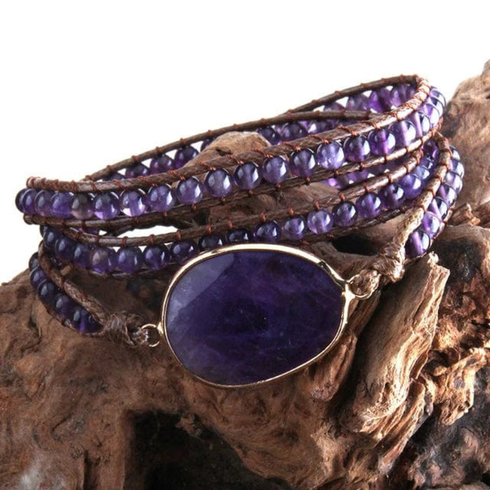 Multicolor bohemian wrist stack