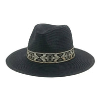 Natural Beige Fedora Bohemian Style