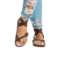 Natural cork platform slide sandals