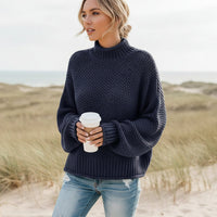 Natural cotton boho pullover casual