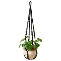 Natural cotton knotted planter