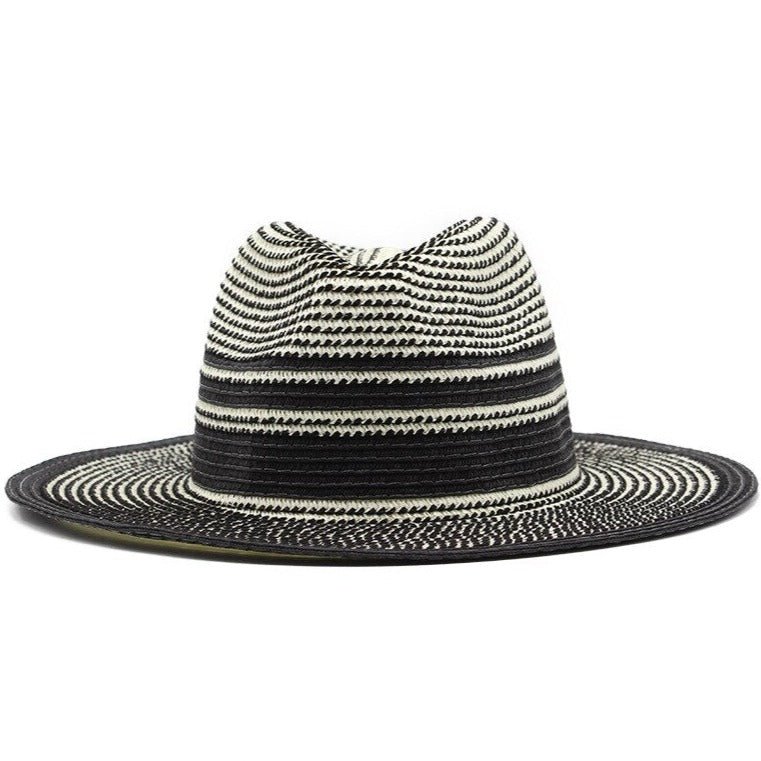 Natural fedora bohemian beach hat