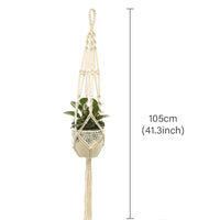 Natural Fiber Macrame Hanger