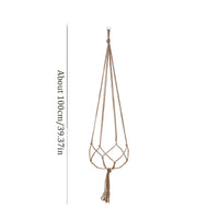 Natural Jute Hanging Basket