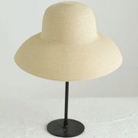 Natural raffia bohemian sun hat