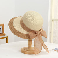 Natural Straw Bohemian Beach Hat