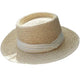Beige Avec Ruban White