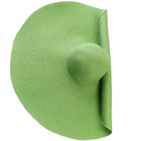 Natural straw bohemian sun hat