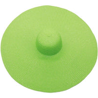 Natural straw boho sun hat