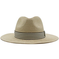 Natural Tan Bohemian Fedora Hat