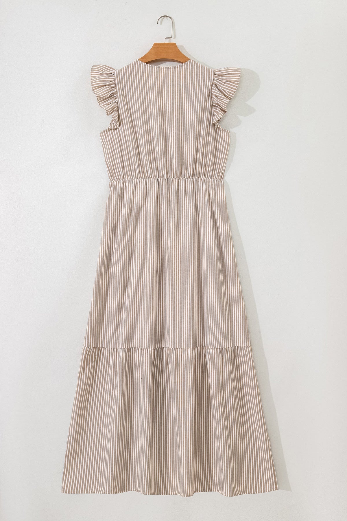 Olive Khaki Bohemian Beach Dress