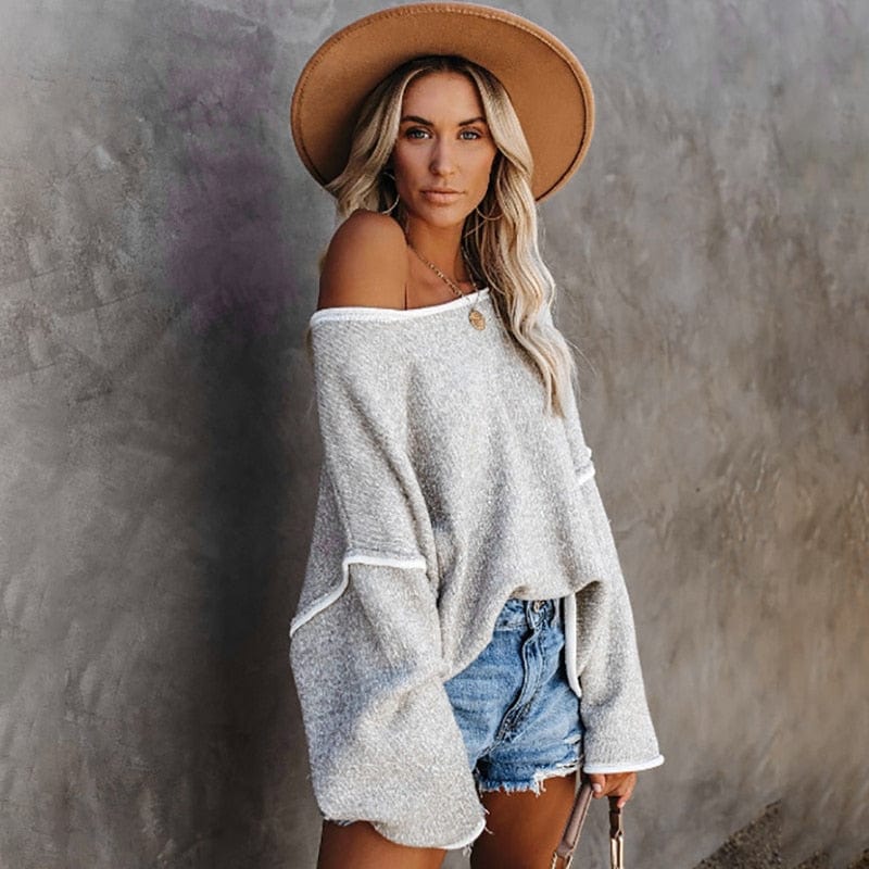 Oversized Boho Sweater