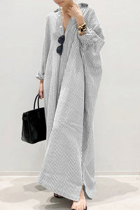 oversized boho dress