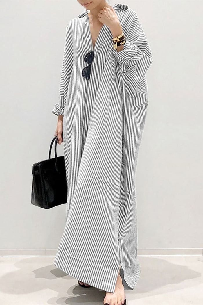 oversized boho dress