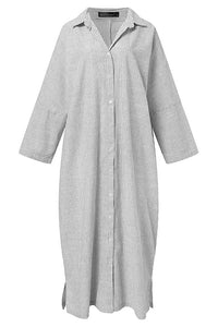 oversized boho dress