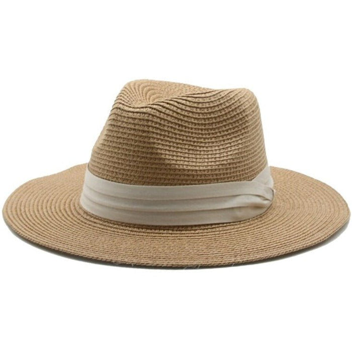 Panama Fedora Straw Hat